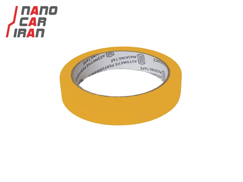 چسب ماسکه ۱.۸ میلی‌ متری اس آر بی SRB 1.8mm Masking Tape